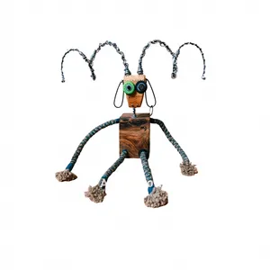 مجسمه چوبی مدل لوپی