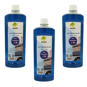 شیشه شوی خودرو نانو ریز مدل Windshield حجم 1000میلی لیتر مجموعه سه عددی