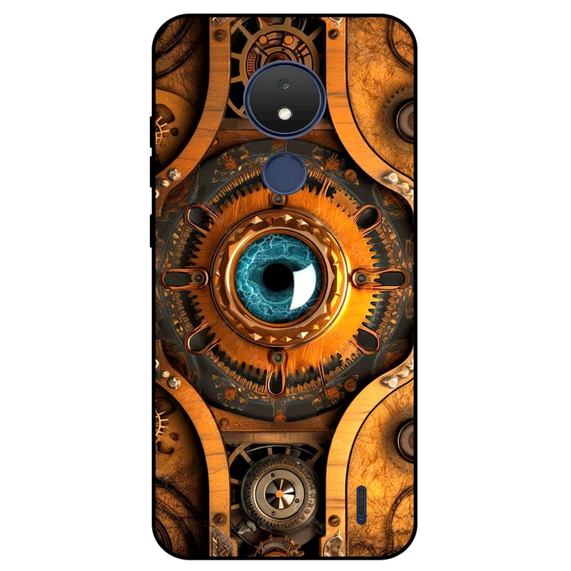 کاور مگافون طرح گاوصندوق مدل 1900 مناسب برای گوشی موبایل نوکیا C21      