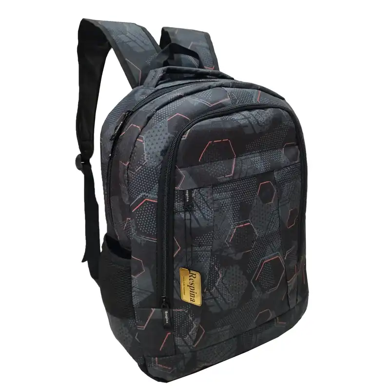 کوله پشتی مدل Hexagon به همراه جامدادی