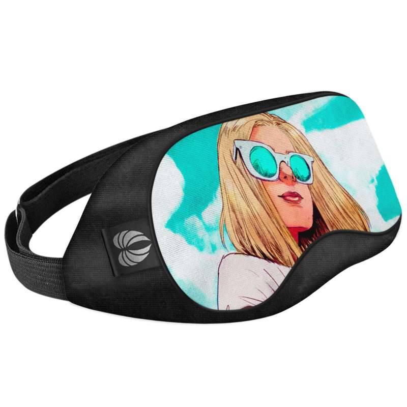 چشم بند خواب مدل Girl19