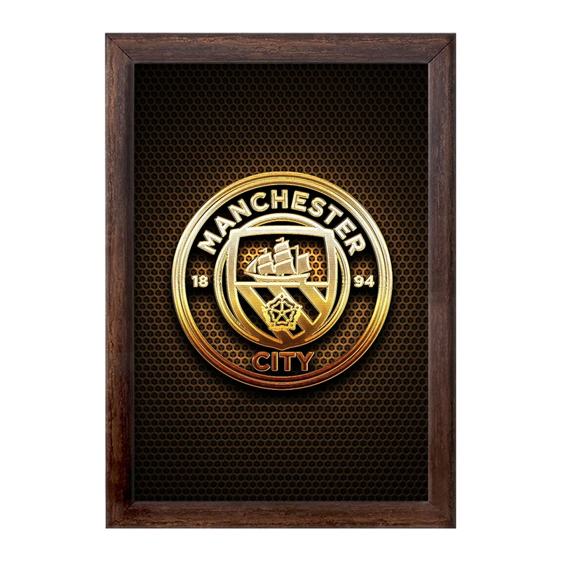 تابلو خندالو طرح باشگاه منچستر سیتی کد 26794