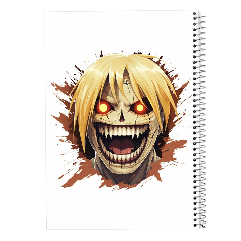 دفتر مشق 100 برگ مدوپد مدل تایتان Titan کد DF11807