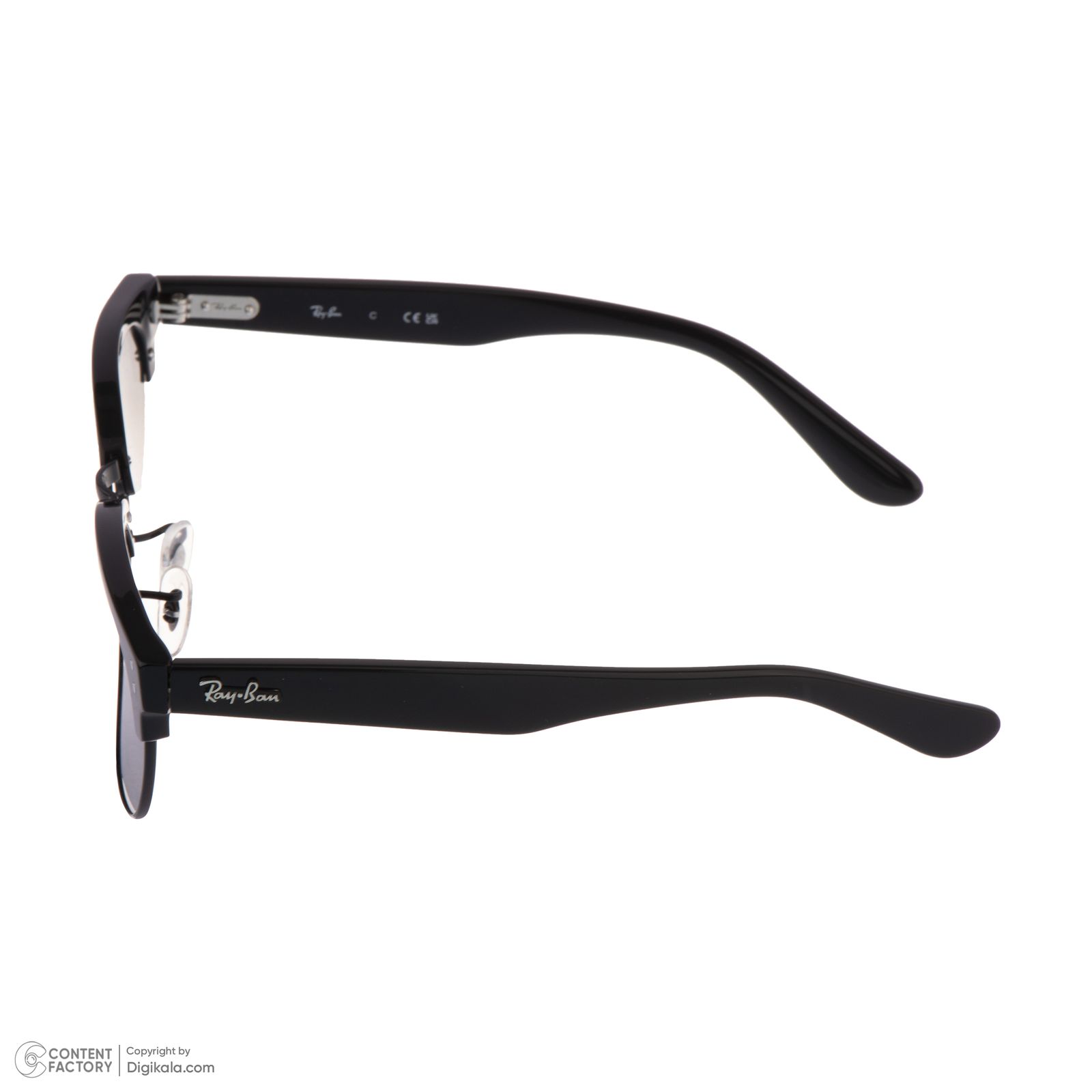 عینک آفتابی کلاب مستر (Clubmaster) ری بن مدل 0RB0504S-6783-3A -  - 4