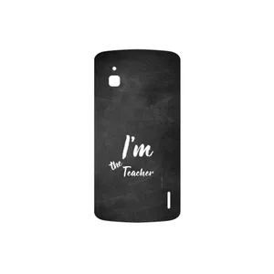 MAHOOT Teacher Cover Sticker for Google Nexus 4
