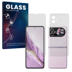 Glass Resistant model transparent Screen Protector Suitable for Blackview Hero 10Mobile Phone Comes with a back protector
