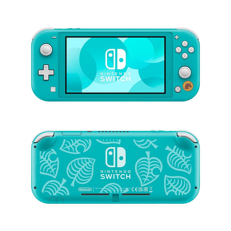 کنسول بازی قابل حمل نینتندو مدل Switch Lite Animal crossing