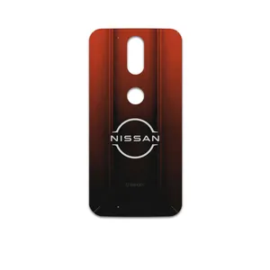 MAHOOT Nissan-Logo Cover Sticker for Motorola Moto G4