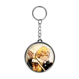 جاکلیدی خندالو طرح زنیتسو انیمه شیطان کش مدل دوطرفه کد 2703927040