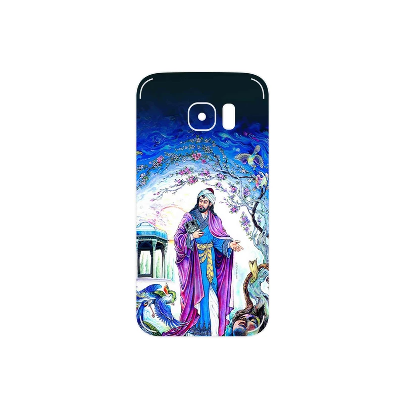 برچسب پوششی ماهوت مدل Hafiz مناسب برای گوشی موبایل سامسونگ Galaxy S7