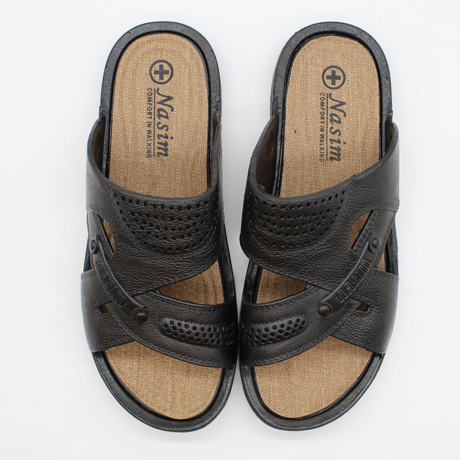 صندل مردانه نسیم مدل عارف GD  -  - 3