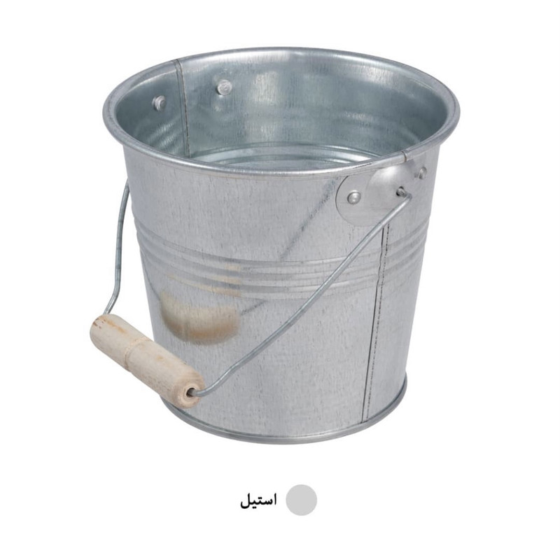 گلدان مدل فلزی کلاسیک 15