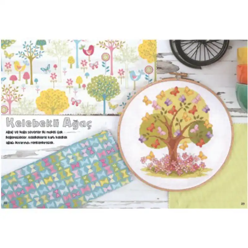 الگو گلدوزی طرح کودکانه مدل Kanavice مجموعه 50 عددی