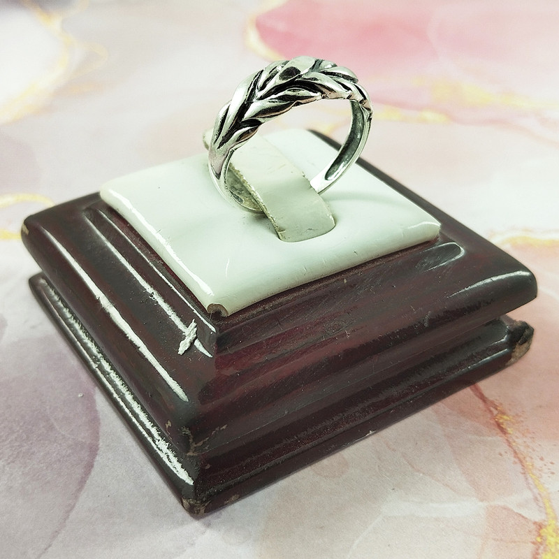 انگشتر نقره زنانه سلین کالا مدل گندم کد 188