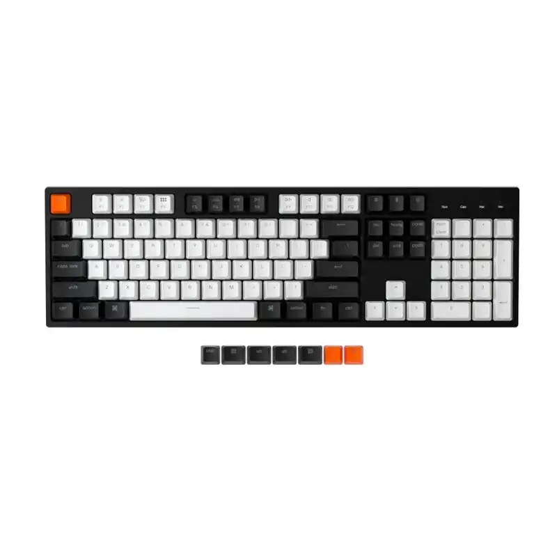 کیبورد مخصوص بازی مدل Pekkan C2