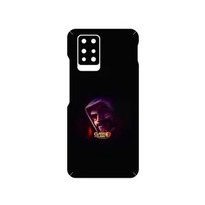 MAHOOT Clash of Clans Game Series Cover Sticker for Infinix Note 10 Pro