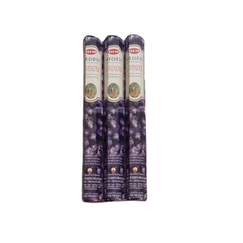 عود هم مدل Lavender بسته  3 عددی
