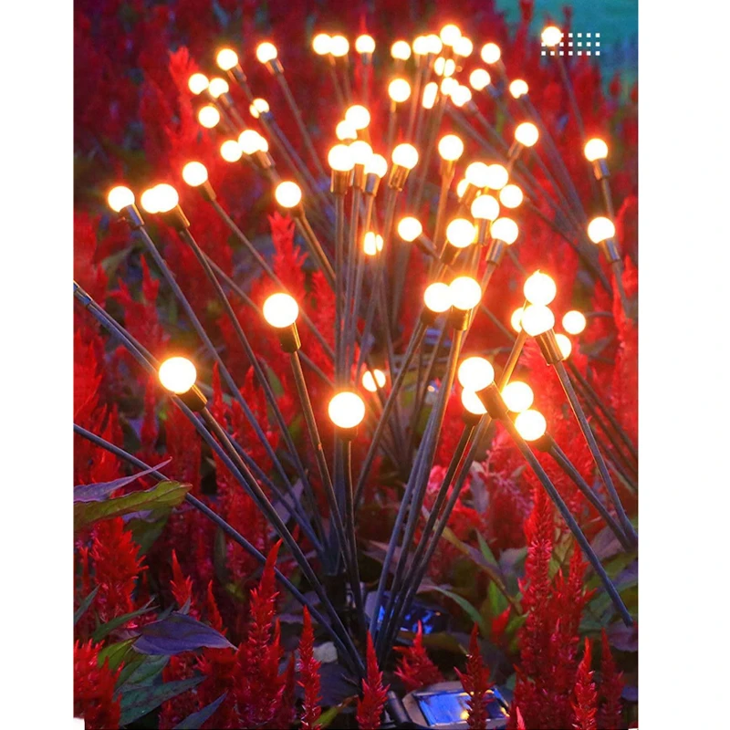 عکس شماره 4 : چراغ پارکی خورشیدی مدل شب تاب sp مجموعه 2 عددی