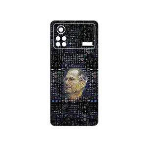 MAHOOT 2 Collage of Steve Jobs Cover Sticker for Xiaomi Poco X4 Pro 5G