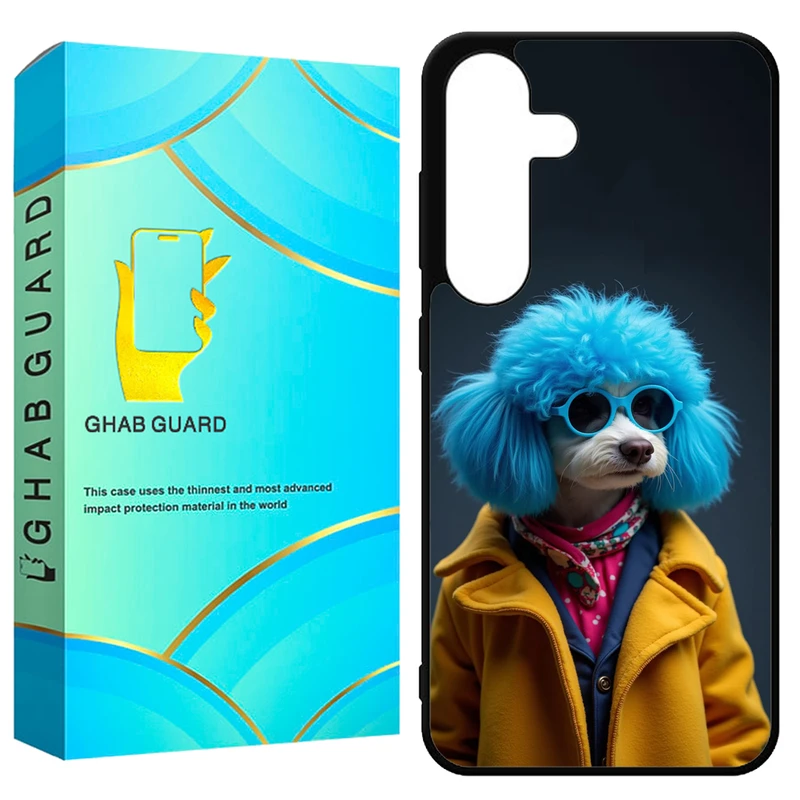 کاور قاب گارد طرح سگ مدل GCHPS23F مناسب برای گوشی موبایل سامسونگ Galaxy S23 FE