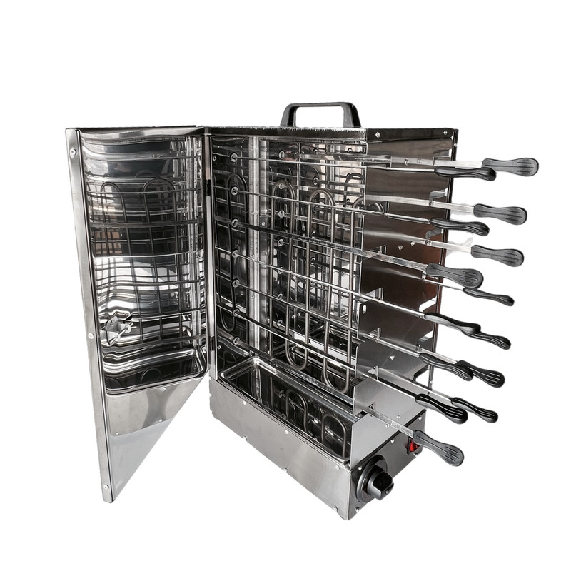 کباب پز برقی آرتاسان مدل تمام استیل به همراه سیخ