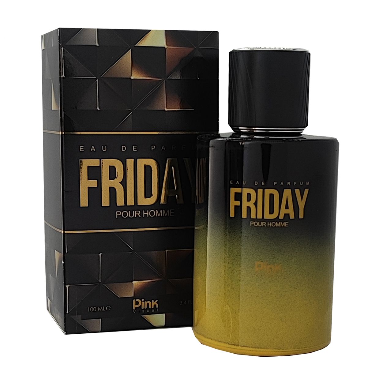 ادوپرفیوم مردانه پینک ویژوال مدل Fraiday Sauvage Dior حجم 100 میلی لیتر -  - 1