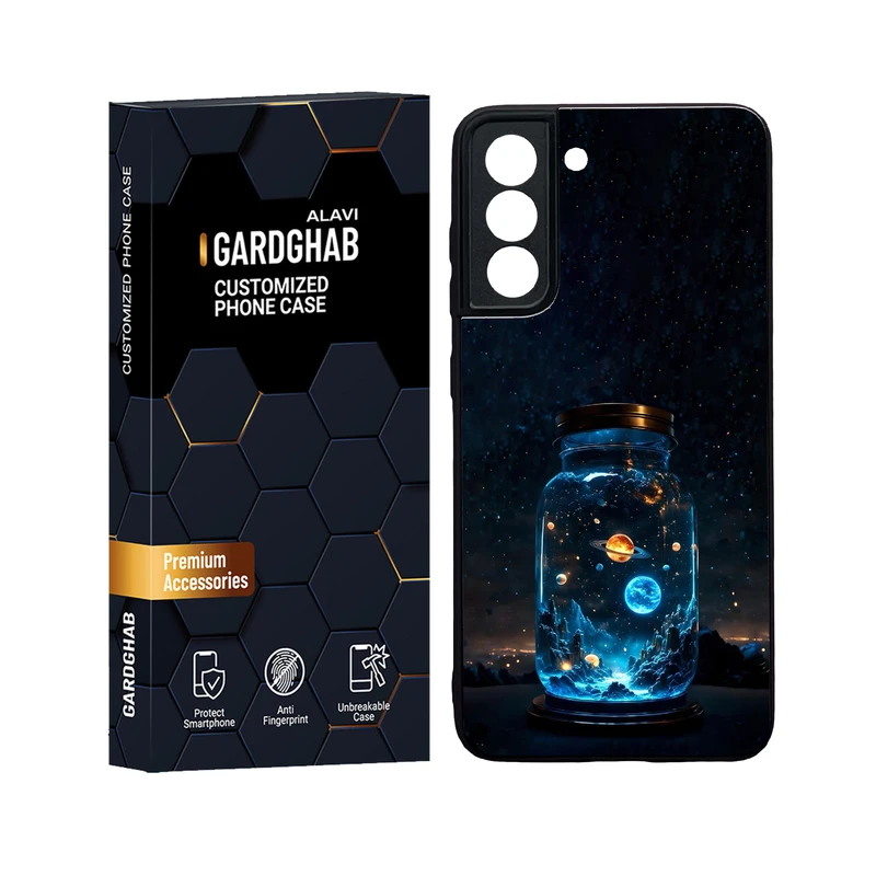 کاور گارد قاب علوی مدل ML مناسب برای گوشی موبایل سامسونگ Galaxy S21 FE