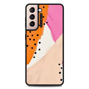 AKAM AMC-WSGS21P-DOTS-25 Cover For Samsung Galaxy S21 Plus