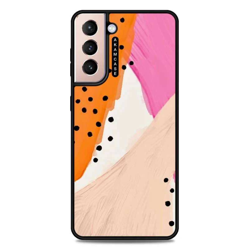 کاور آکام مدل AMC-WSGS21P-DOTS-25 مناسب برای گوشی موبایل سامسونگ Galaxy S21 Plus