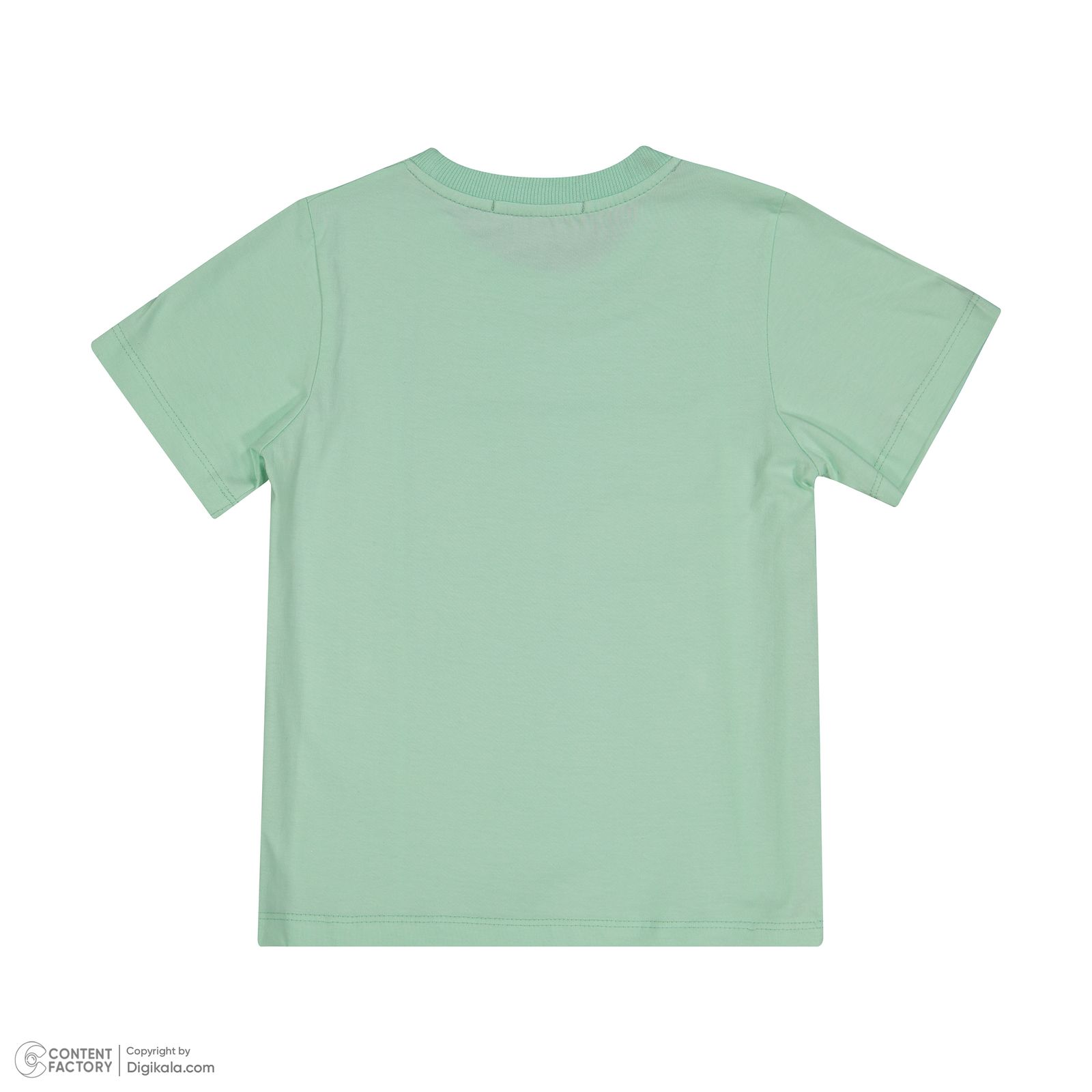 ست تی شرت و شلوارک پسرانه مادر مدل 2094050 - - 4