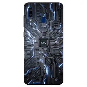 Megafone 8009 Cover For Samsung Galaxy A20 E