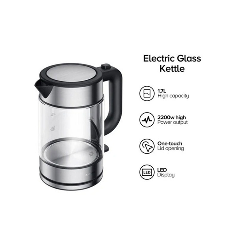 کتری برقی شیائومی مدل  Glass Kettle