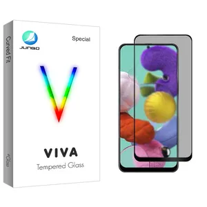 Junbo Viva Glass Privacy Screen Protector For Samsung Galaxy A51
