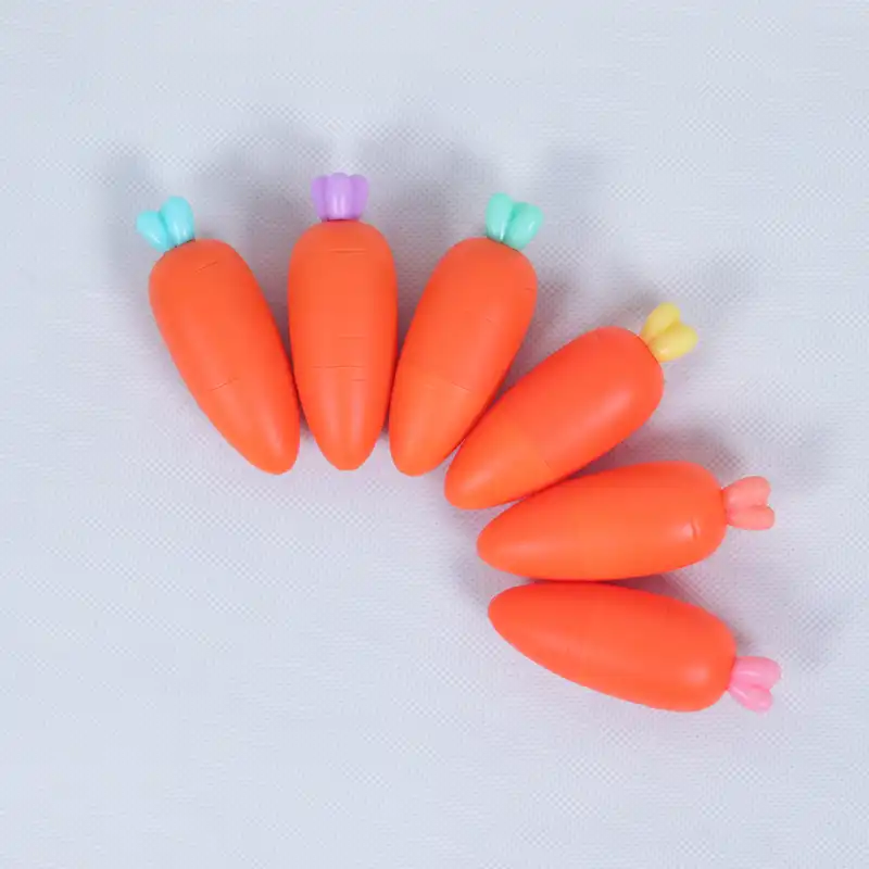 ماژیک علامت گذار طرح هویج بسته 6 عددی