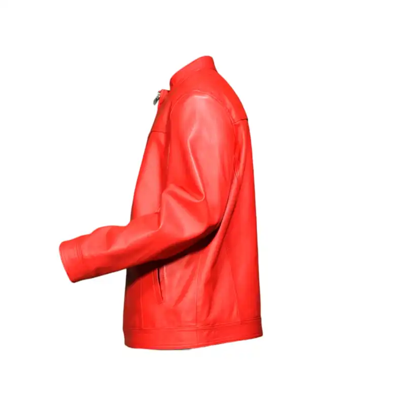 کت چرم مردانه چرمیران مدل کینگ