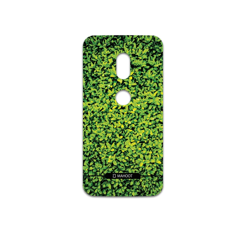 برچسب پوششی ماهوت مدل Leafs مناسب برای گوشی موبایل موتورولا Moto G4 Play