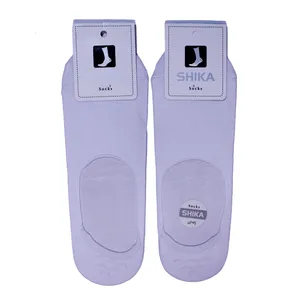 جوراب کالج مردانه شیکا مدل پشت ژله ای کد W بسته دو عددی