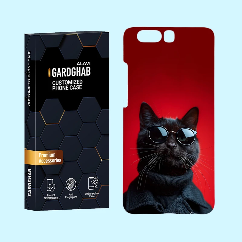 کاور گارد قاب علوی مدل کارتنی و انیمه مناسب برای گوشی موبایل هوآوی P10 Plus