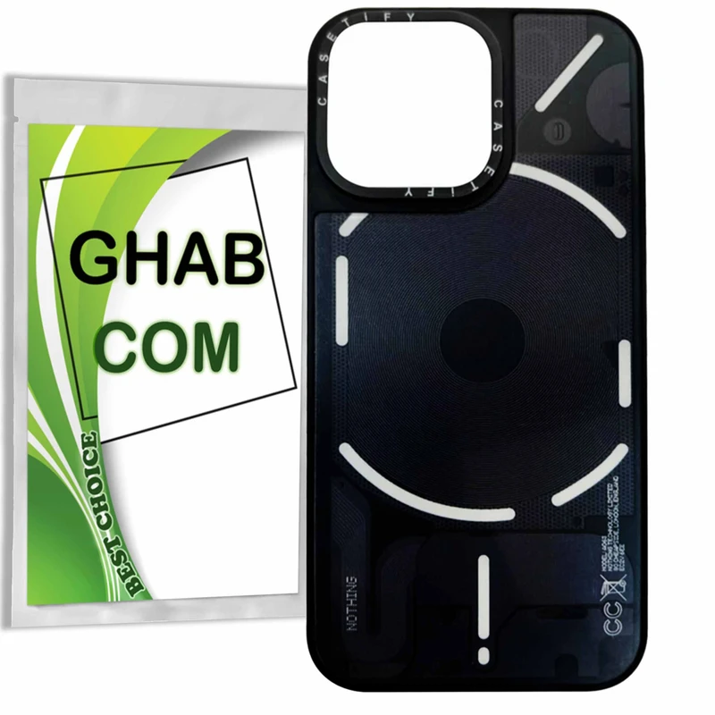 کاور قاب کام مدل NOTHIGP مناسب برای گوشی موبایل اپل iPhone 13 Pro Max