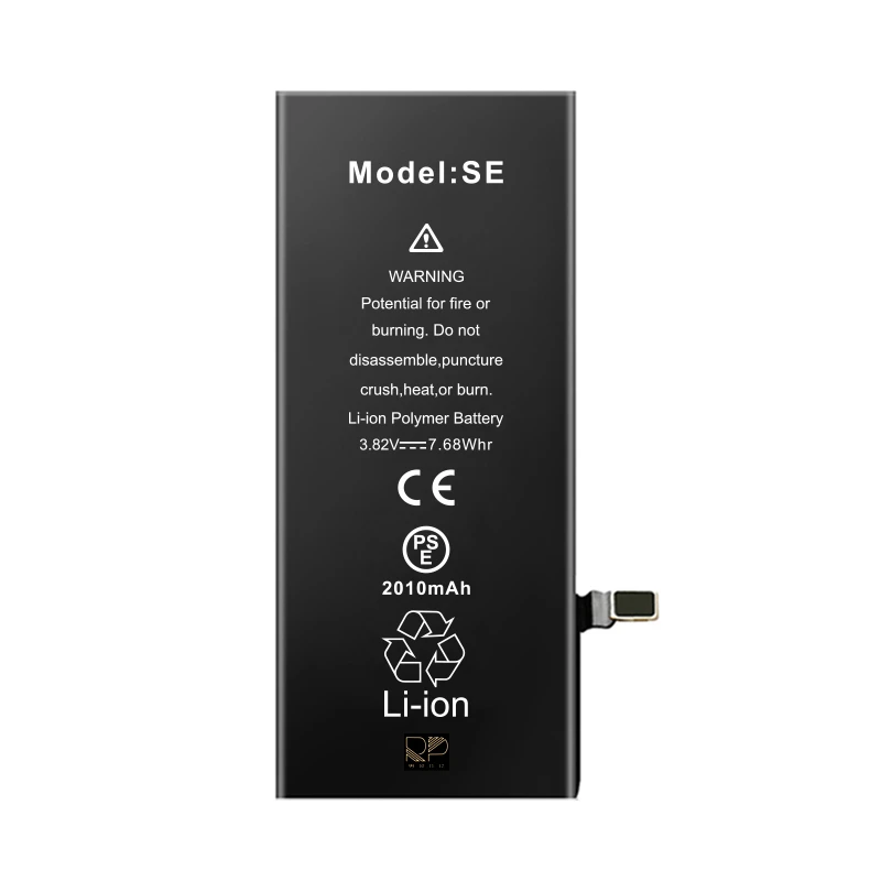 باتری موبایل مدل SE ظرفیت 2010 میلی آمپر ساعت مناسب برای گوشی موبایل اپل iPhone SE