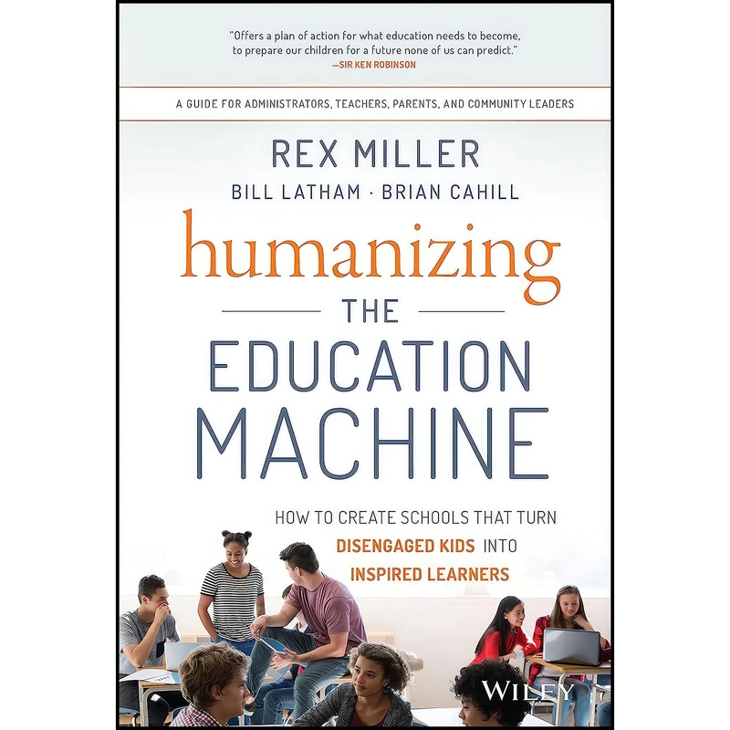کتاب Humanizing the Education Machine اثر جمعي از نويسندگان انتشارات Wiley