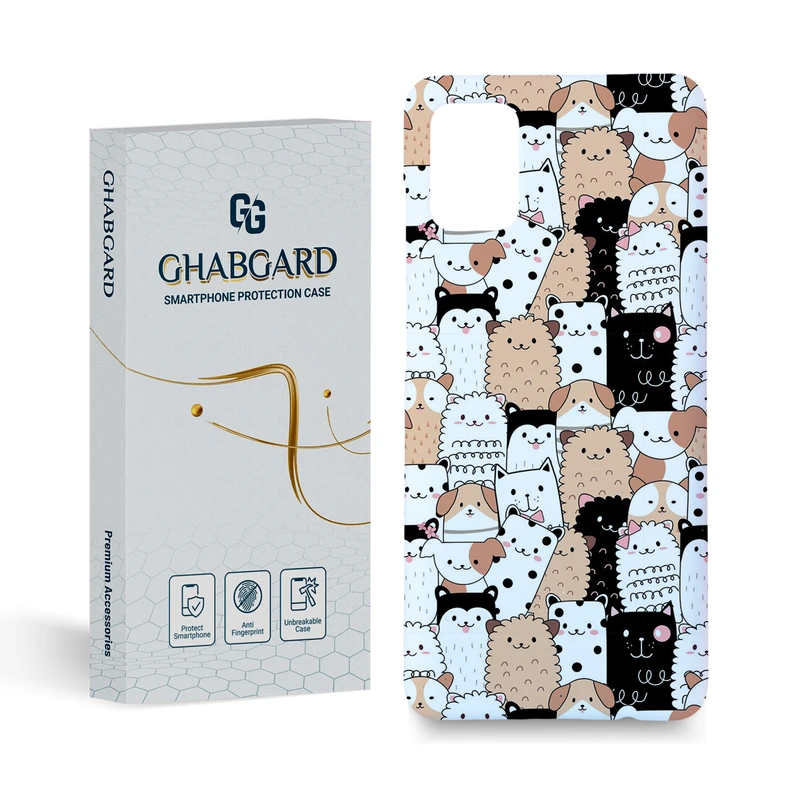 کاور قاب گارد مدل فانتزی مناسب برای گوشی موبایل سامسونگ galaxy a31