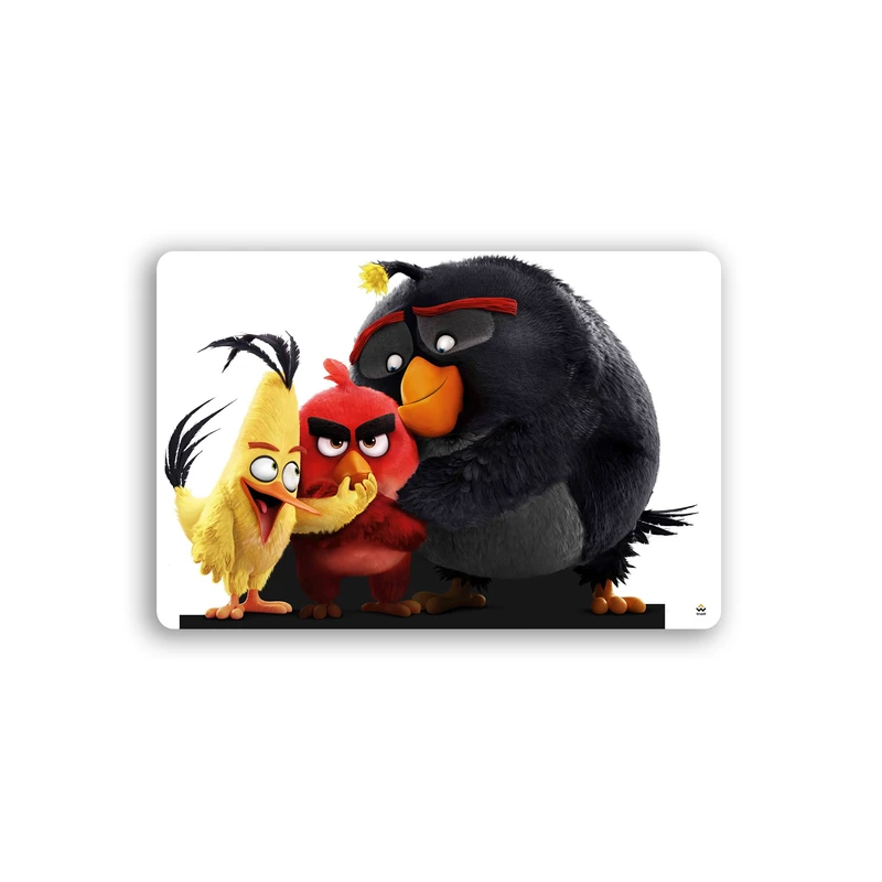 ماوس پد مخصوص بازی شادیت مدل  انگری برد کد1797 سایز 37*24 سانتی متر