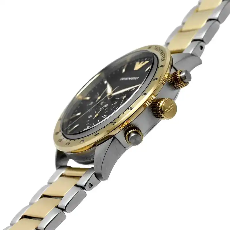 ساعت مچی عقربه ای مردانه کوارتز امپریو آرمانی مدل AR11521