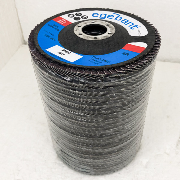 سنباده فلاپ دیسک اگبانت کد ZR-P80