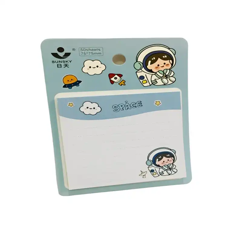 کاغذ چسب دار مدل استیک نوت  فانتزی