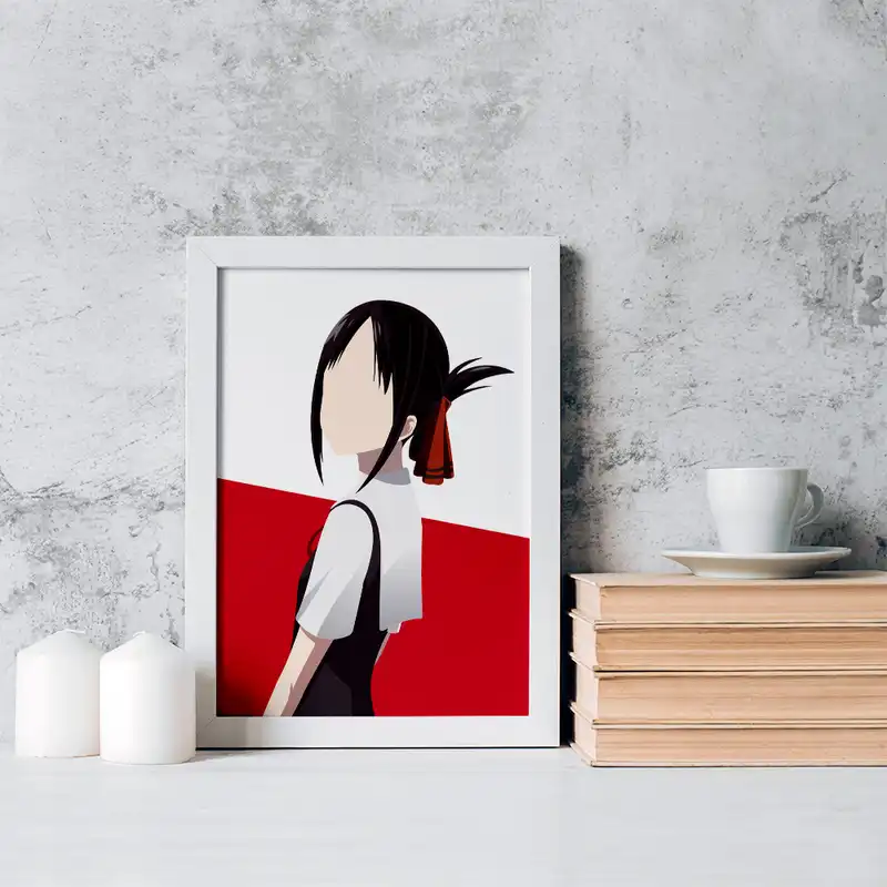 تابلو خندالو مدل کاگویا ساما انیمه کاگویا ساما کد 16003