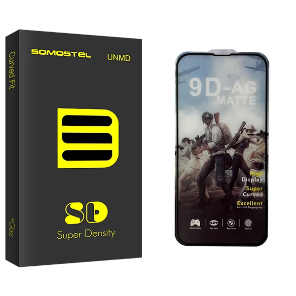محافظ صفحه نمایش شیشه ای سوماستل مدل SD Glass GAMING مناسب برای گوشی موبایل اپل iPhone 13 pro max