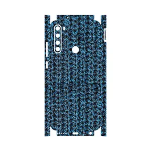 MAHOOT Fabric Texture 2-FullSkin Cover Sticker for Xiaomi Redmi Note 8