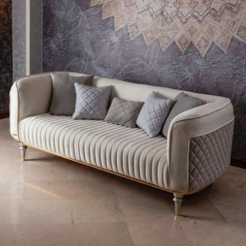 مبل سه نفره مدل روبرتو کد 02